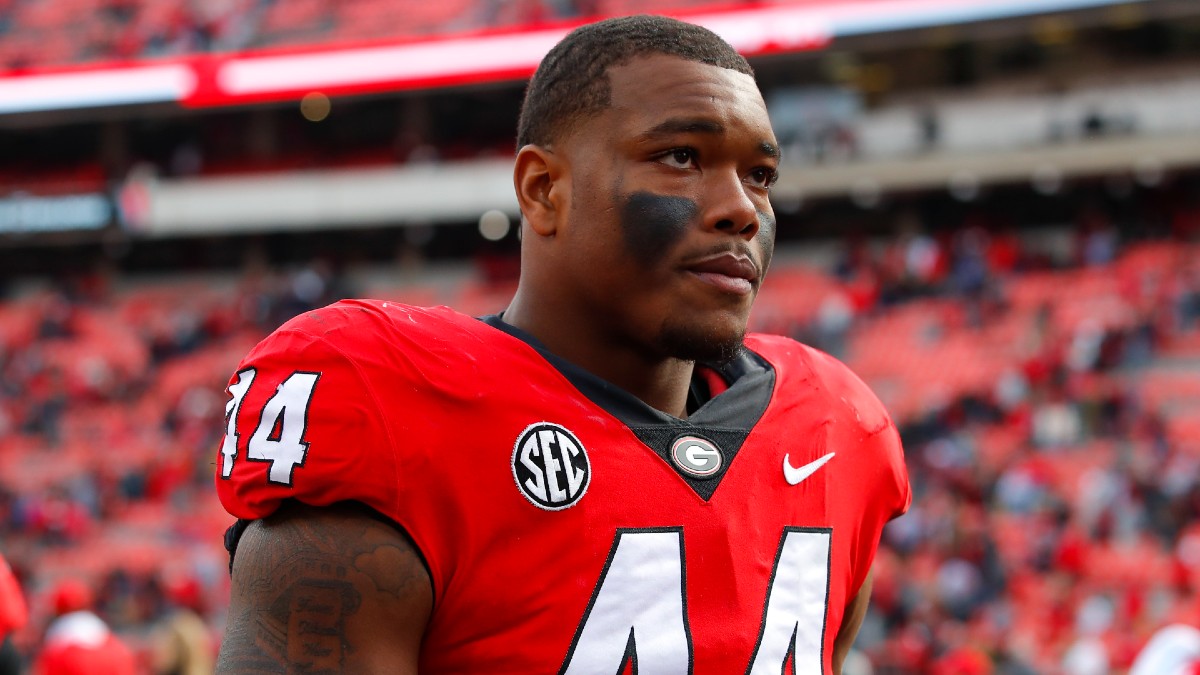 NFL Draft Odds, Predictions: Why Georgia’s Travon Walker Deserves To Go No. 1 Overall article feature image