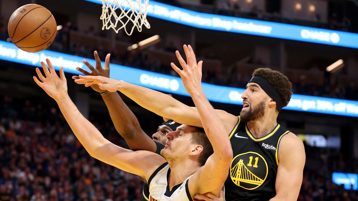Nuggets vs. Warriors NBA Betting Odds, Picks, Predictions: Sharps Eyeing Game 2 Total (April 18) article feature image