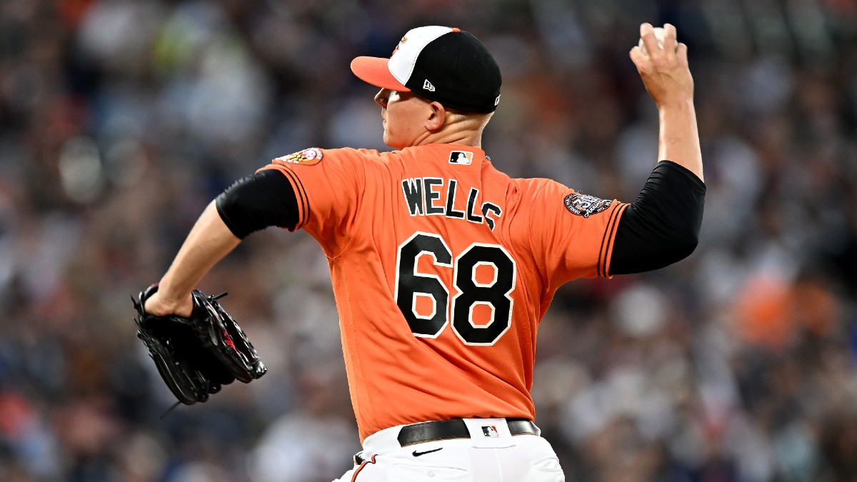 MLB Player Props & Picks: Bet Strikeout Totals for Tyler Wells, Aaron Ashby (Wednesday, April 27) article feature image