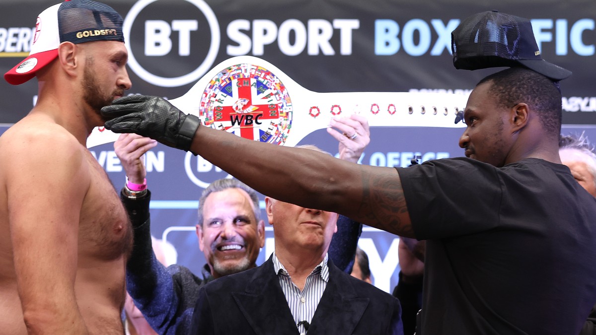 Tyson Fury vs. Dillian Whyte: Odds, Popular Bets & Props for Saturday’s Heavyweight Title Boxing Match article feature image