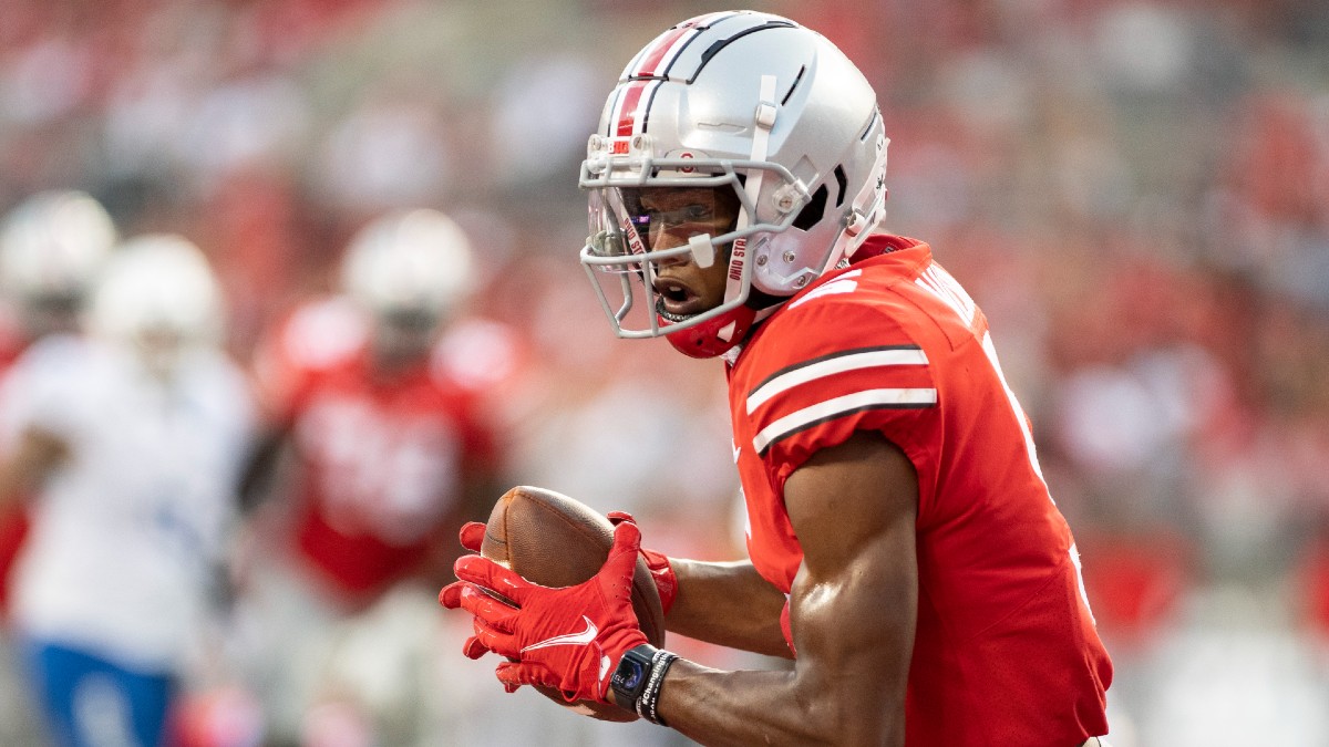 Ohio State NFL Draft Prospects: How to Bet Wilson & Olave Props Image