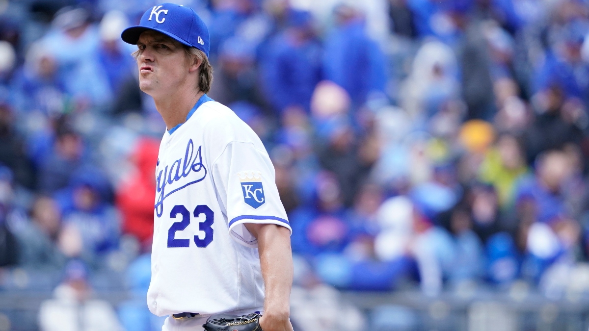 Thursday MLB NRFI Betting Odds, Pick: Zack Greinke’s Outstanding First-Inning Record Creates Value article feature image