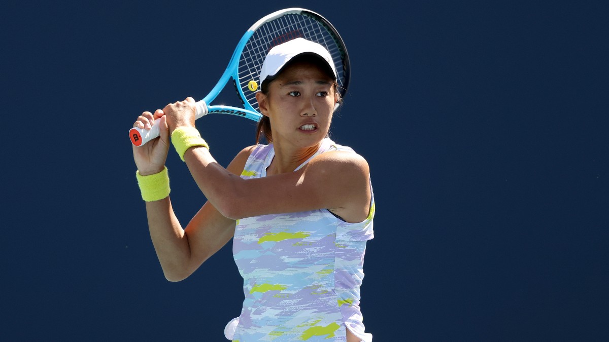 WTA Stuttgart Tennis Picks, Predictions: Our 2 Best Bets for Alexandrova vs. Zhang & Paquet vs. Samsonova article feature image