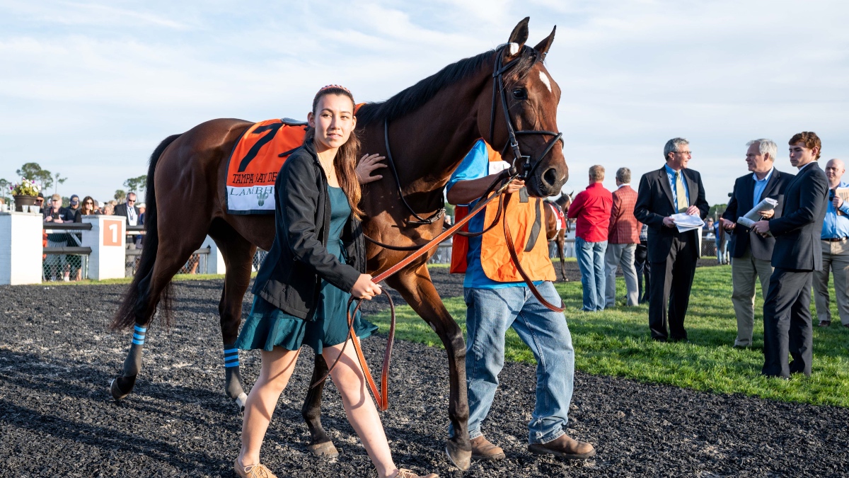 2022 Kentucky Derby Interview: Behind the Scenes Q&A With TVG Analyst, Action Network Handicapper Andie Biancone article feature image