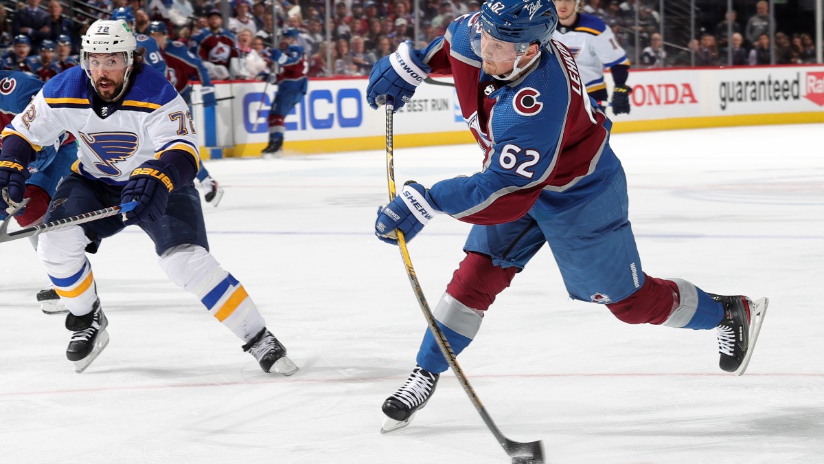 NHL Odds & Player Props: Bet Arturri Lehkonen and Ville Husso in Blues vs. Avalanche (May 25) article feature image