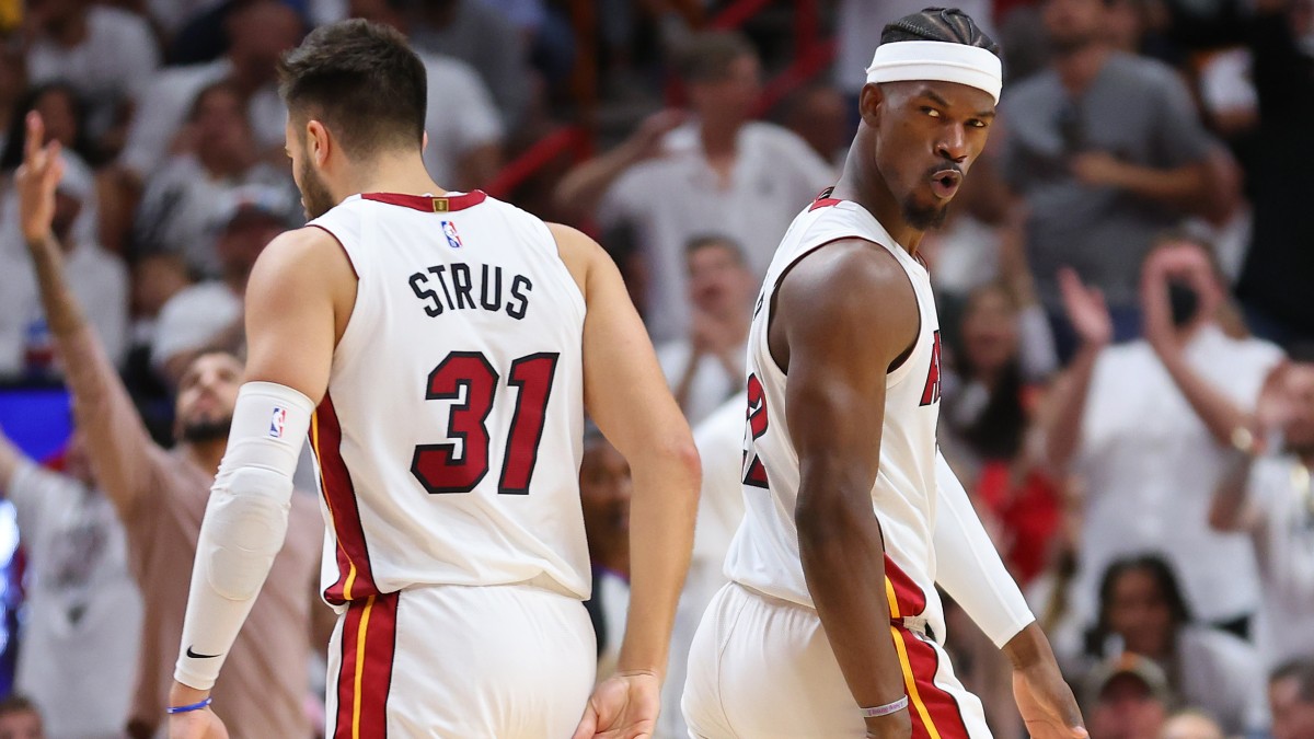 NBA Playoffs Series Odds: Heat vs. 76ers Round 2 Schedule article feature image