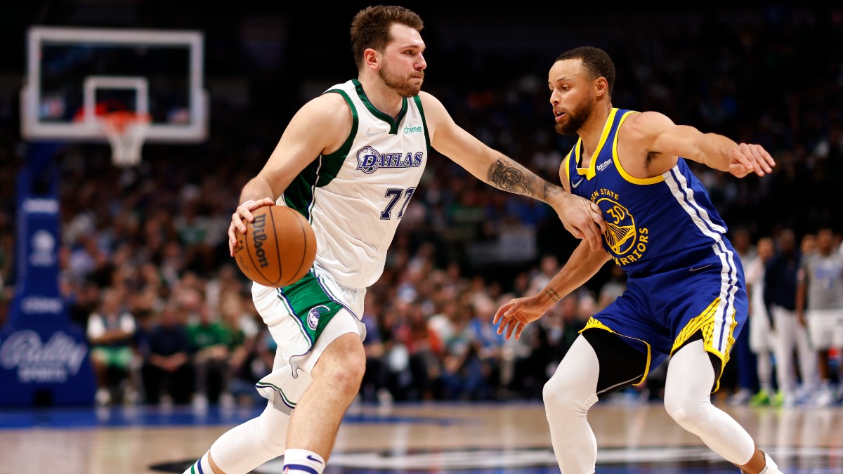 Warriors vs. Mavericks Western Conference Finals Game 3 Odds, Predictions: 19% ROI Pick for Sunday article feature image