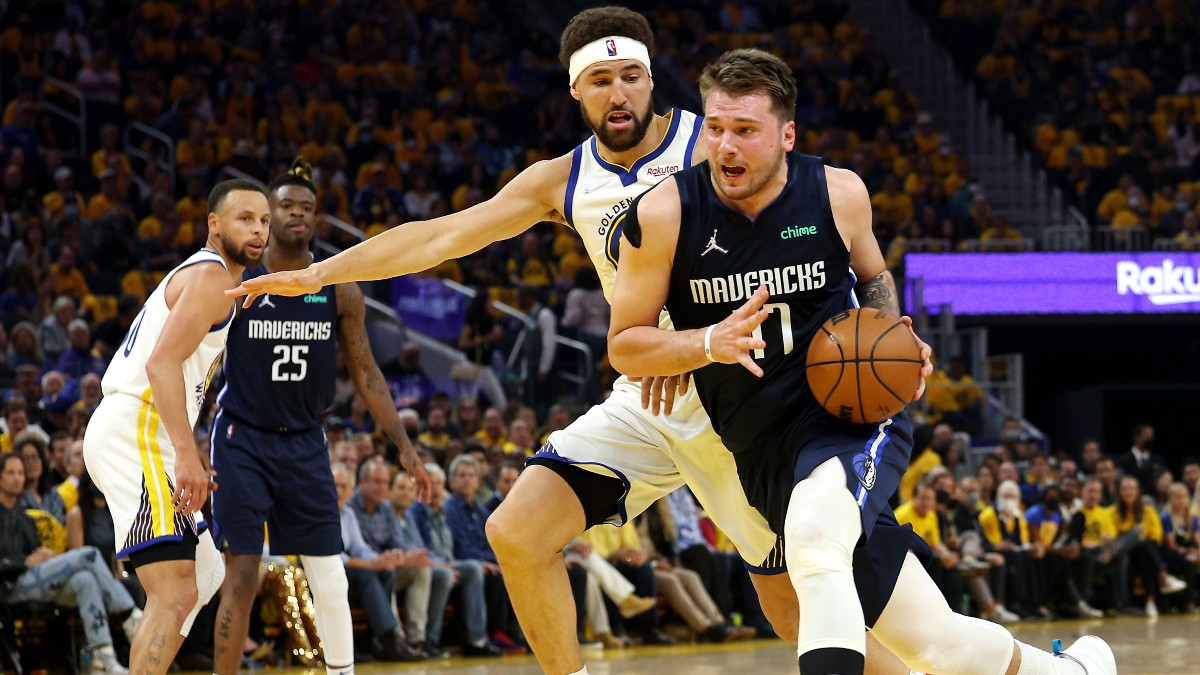 Warriors vs. Mavericks Odds, Game 3 Preview, Prediction: Back Dallas on this Strong Trend (May 22) article feature image