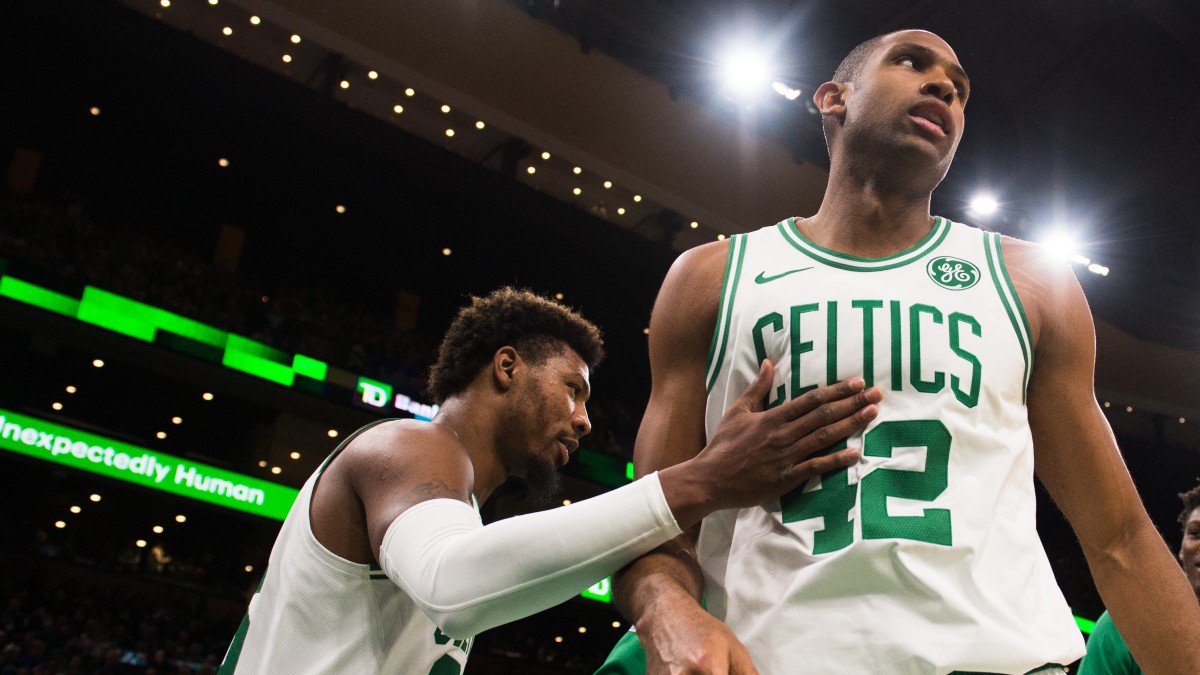Heat-Celtics Series Odds Move with Al Horford, Marcus Smart Out Game 1 article feature image