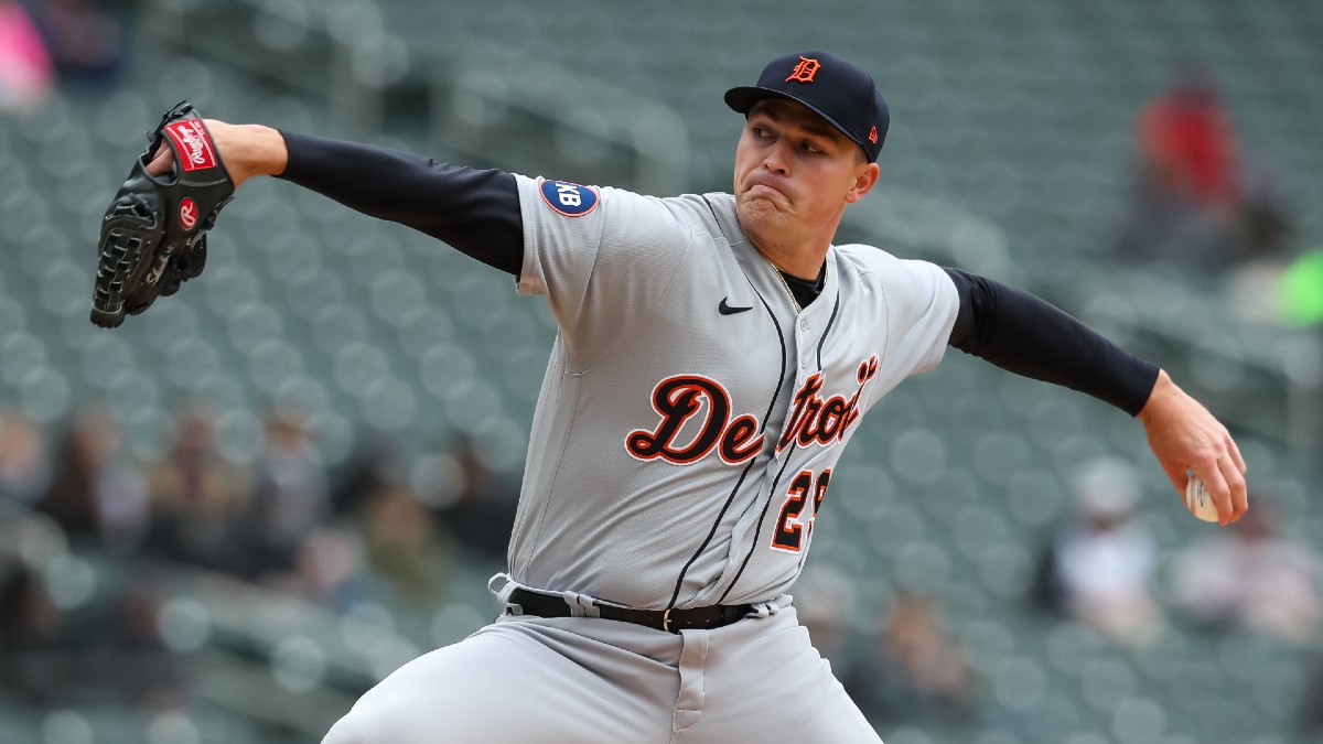 PropBetGuy’s MLB Player Prop Betting Pick for Tuesday: Back the Ascending Tarik Skubal Against the Pirates (June 7) article feature image