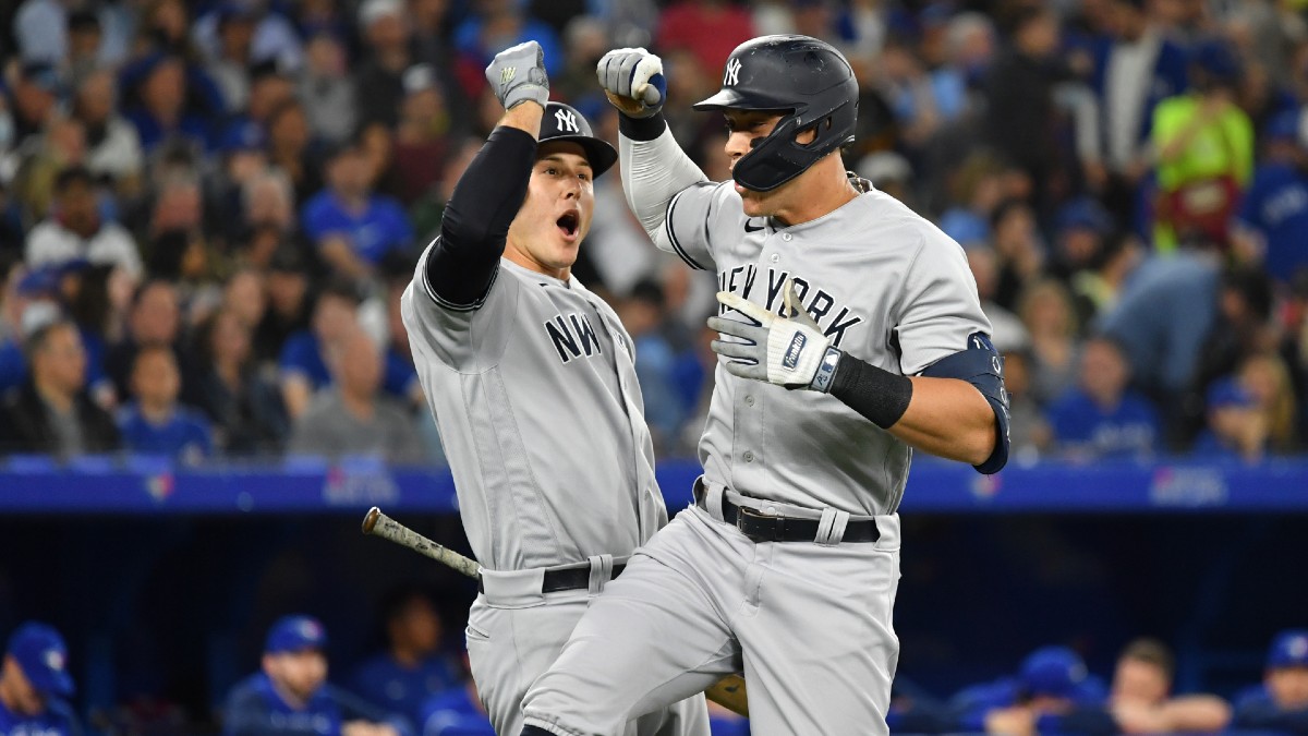 MLB Odds, Best Bets: Our Top 4 Picks, Featuring Blue Jays vs. Yankees (Wednesday, May 4) article feature image