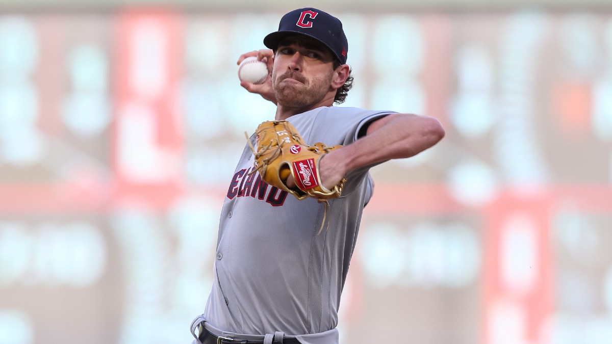 Sunday Night Baseball Picks | Best Bet on Shane Bieber’s Strikeouts article feature image