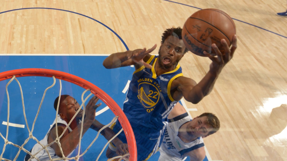 Warriors vs. Mavericks NBA First Basket Props: Pair Jalen Brunson, Andrew Wiggins With Golden State Victory (Thursday, May 26) article feature image