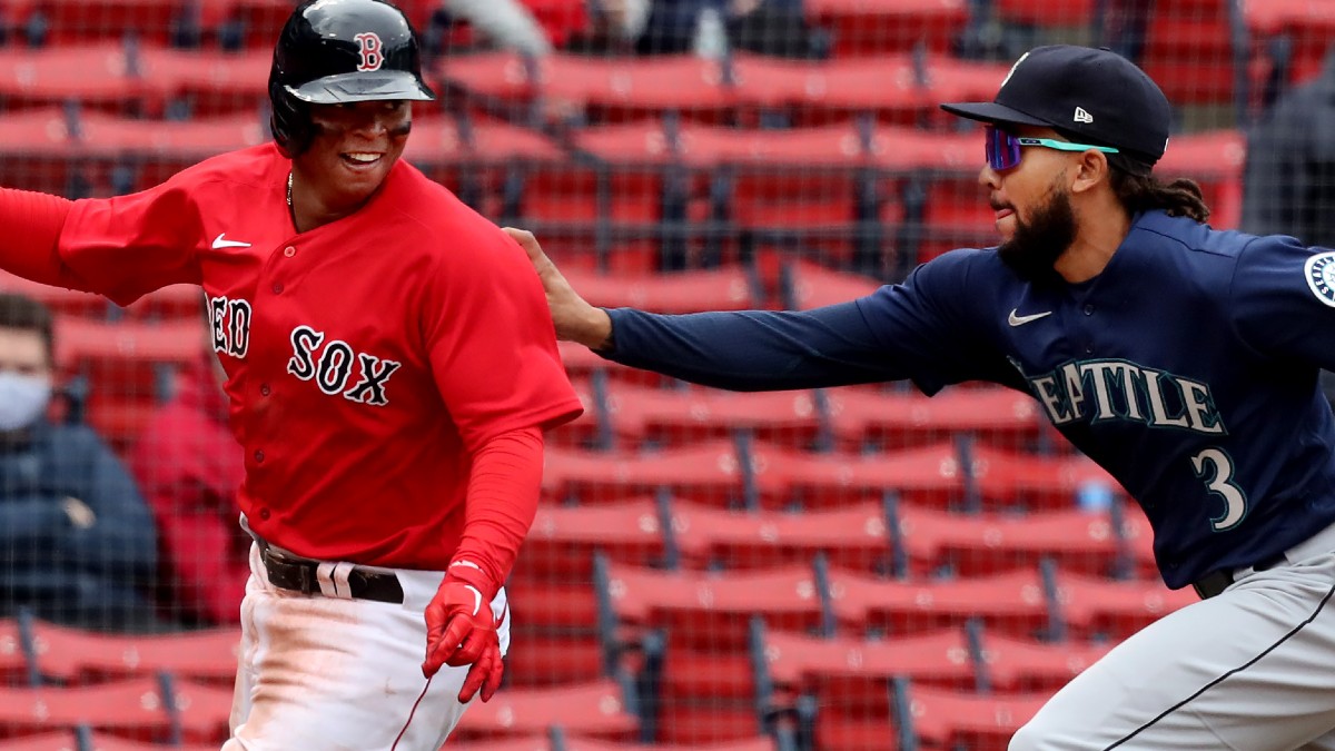 Mariners vs. Red Sox Odds, Picks, Predictions: Experts, Big Money Riding Thursday’s Moneyline (May 19) article feature image