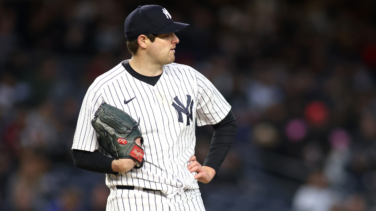 Orioles vs. Yankees Odds, Picks, Predictions: Jordan Montgomery, Bruce Zimmermann in Vulnerable Spots (Tuesday, May 24) article feature image