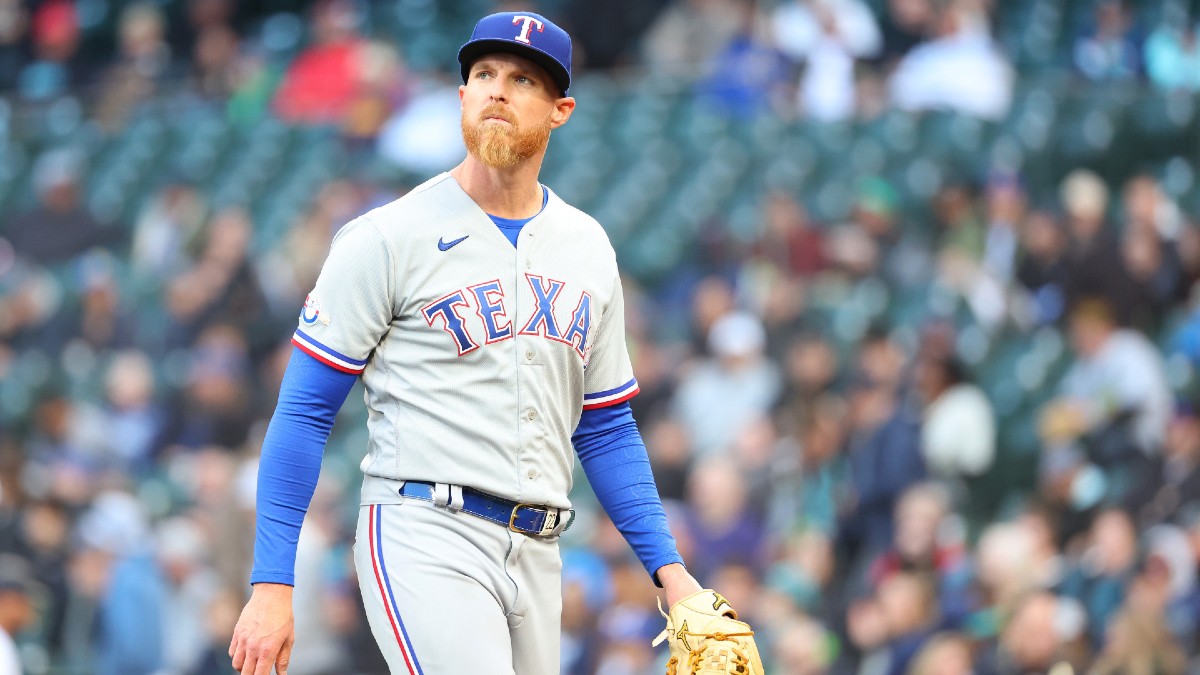 Rangers vs. Astros Odds, Picks, Predictions: Can Gray Keep Pace With Verlander? (Saturday, May 21) article feature image