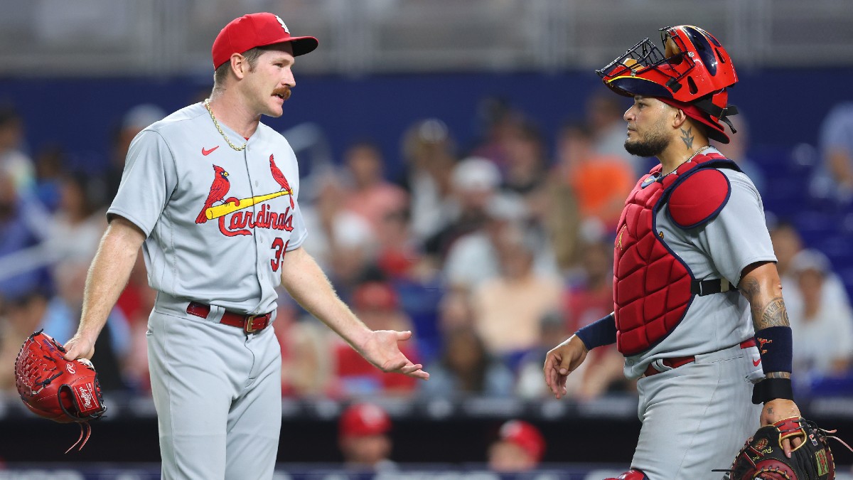Thursday MLB Player Props: 2 Picks, Including Miles Mikolas (May 5) article feature image