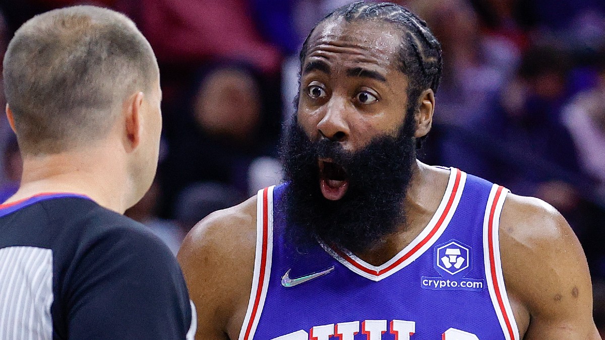Heat vs. Sixers Game 4 Betting Trend: James Harden, Philadelphia Won’t Like Seeing Scott Foster article feature image