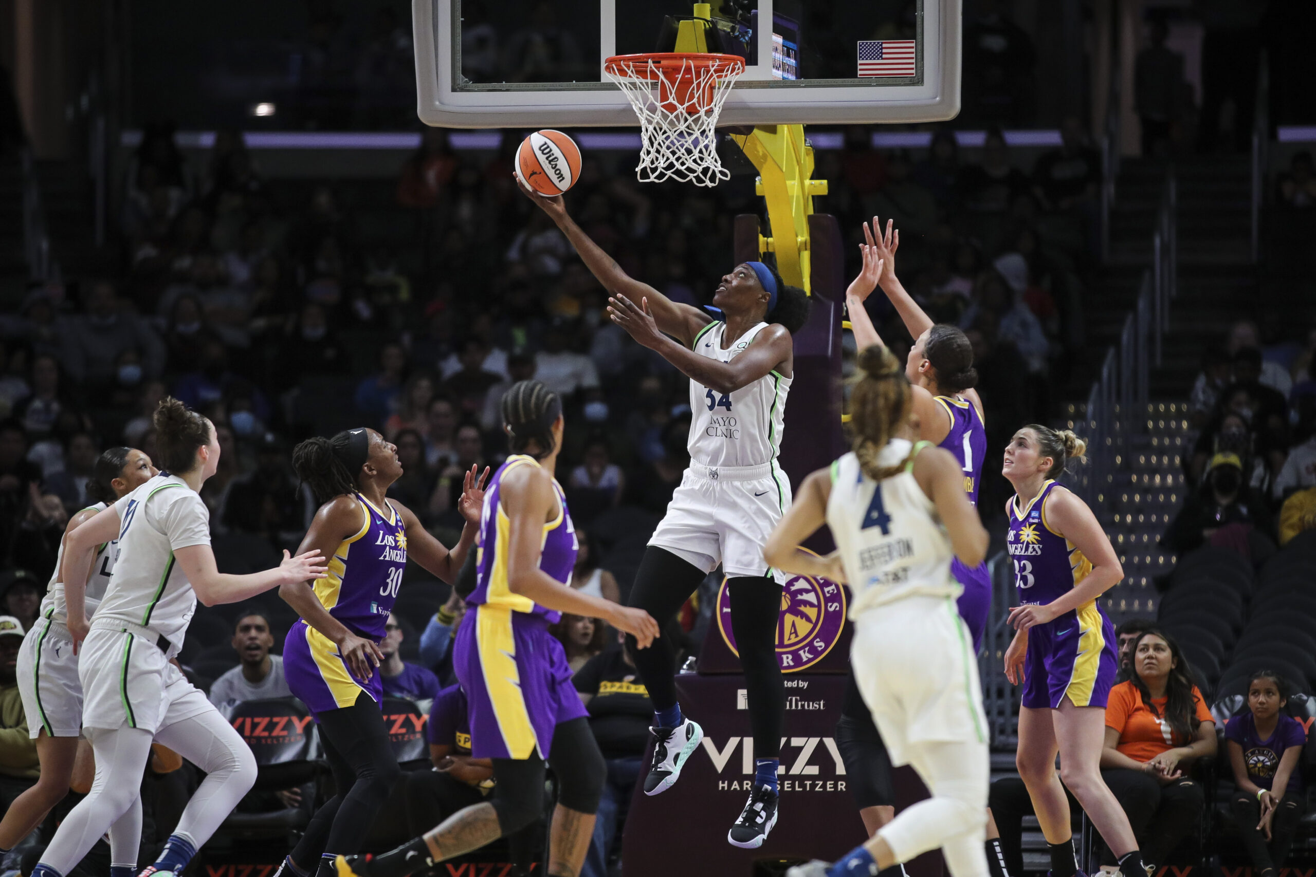 WNBA Odds, Picks & Previews: 5 Best Bets From Sunday’s Slate, Featuring Lynx vs. Sparks (July 31) article feature image