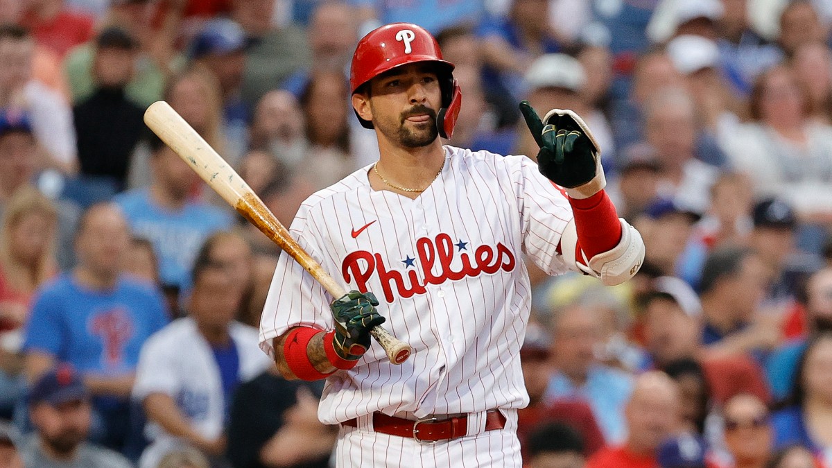 Giants vs. Phillies MLB Odds, Pick & Preview: Back the Lefty Bats to Hit the Over in Philadelphia (Monday, May 30) article feature image