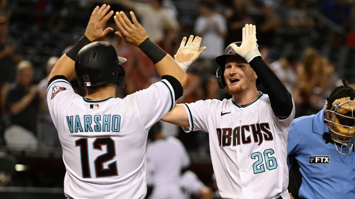 Dodgers vs. Diamondbacks MLB Picks, Odds: Can Arizona’s Offense Keep It Going? (Thursday, May 26) article feature image