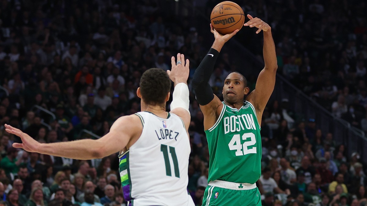 Wednesday NBA PrizePicks Player Props: Target Al Horford & Brook Lopez Overs in Game 5 of Bucks vs. Celtics article feature image