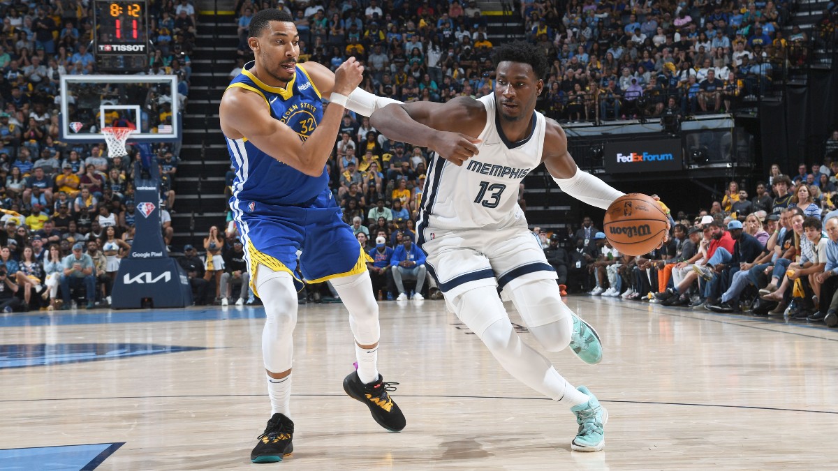 Warriors vs. Grizzlies Odds, Game 5 Preview, Prediction: Back Memphis to Cover at Home (May 11) article feature image