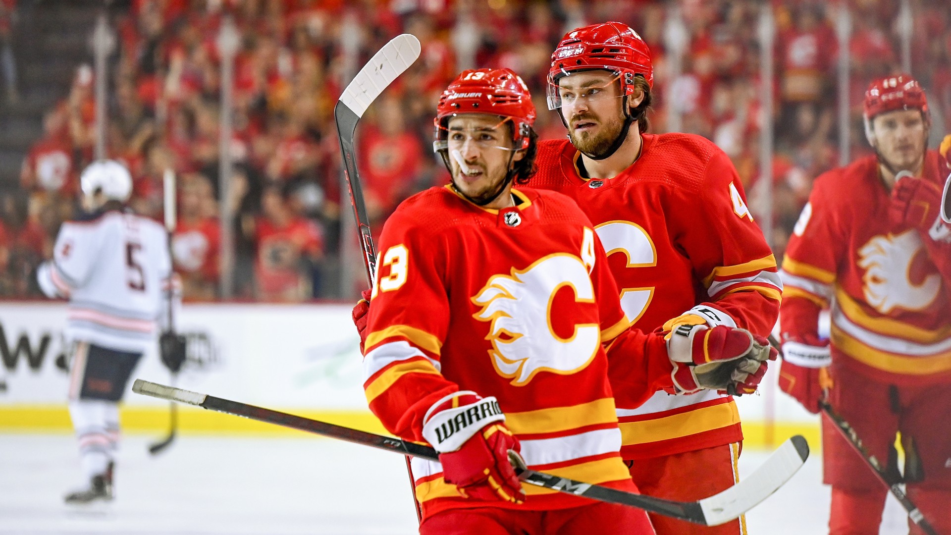 NHL Playoffs Game 2 Odds & Picks: Oilers vs. Flames (Friday, May 20) article feature image