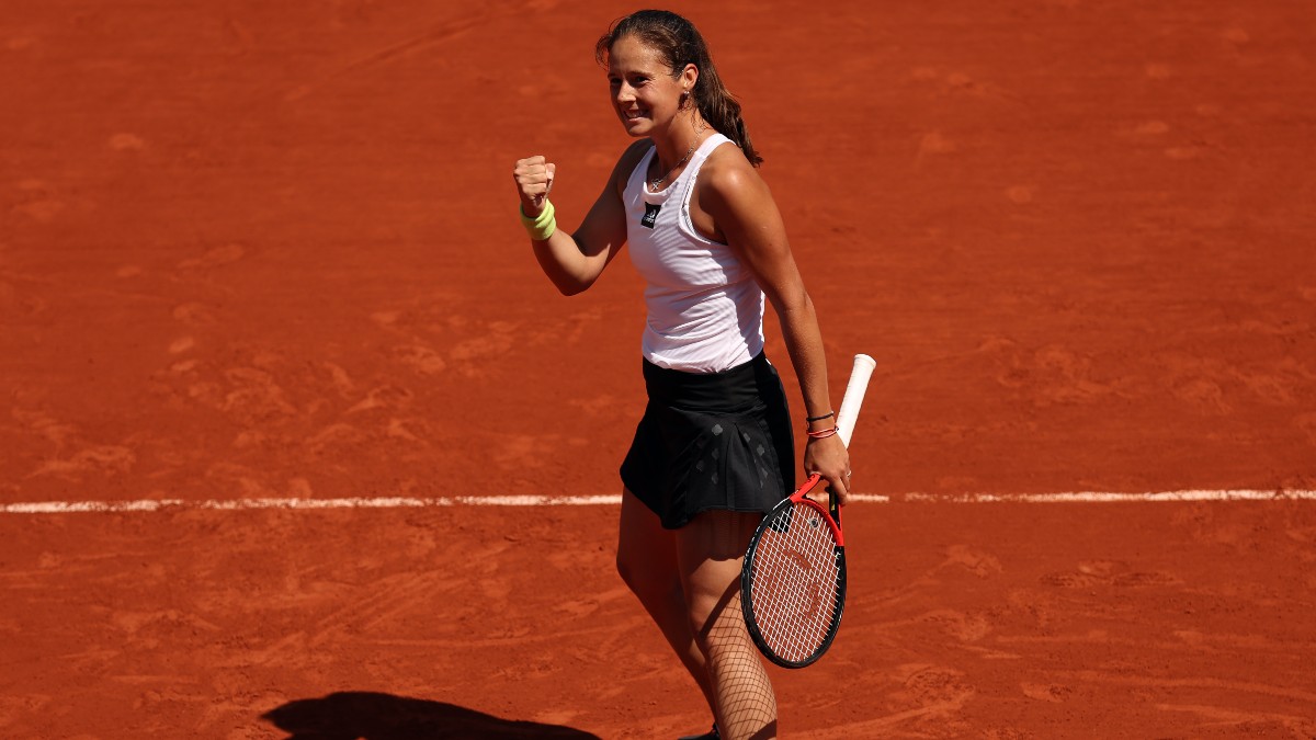 Daria Kasatkina vs. Veronika Kudermetova French Open Odds, Pick, Preview (June 1) article feature image