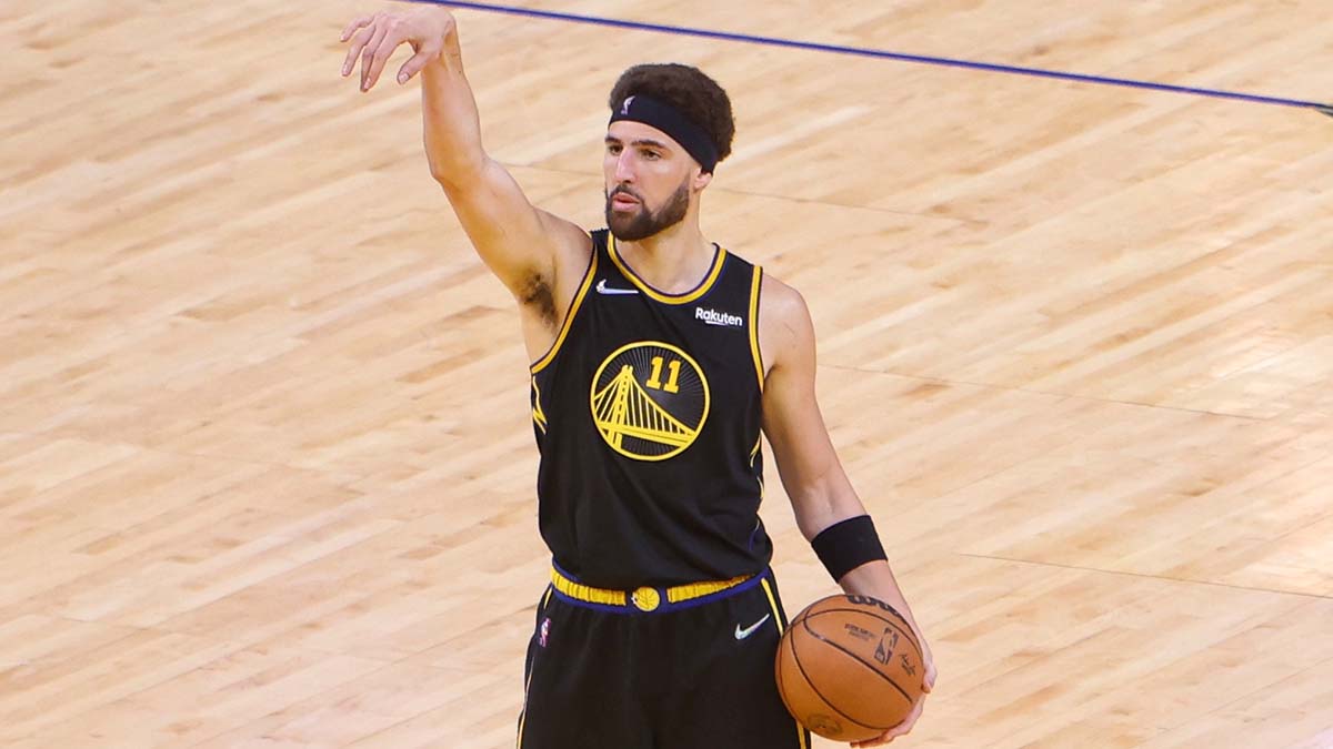 NBA Player Props & Picks: Back Thompson, Doncic in Game 3 (May 22) article feature image