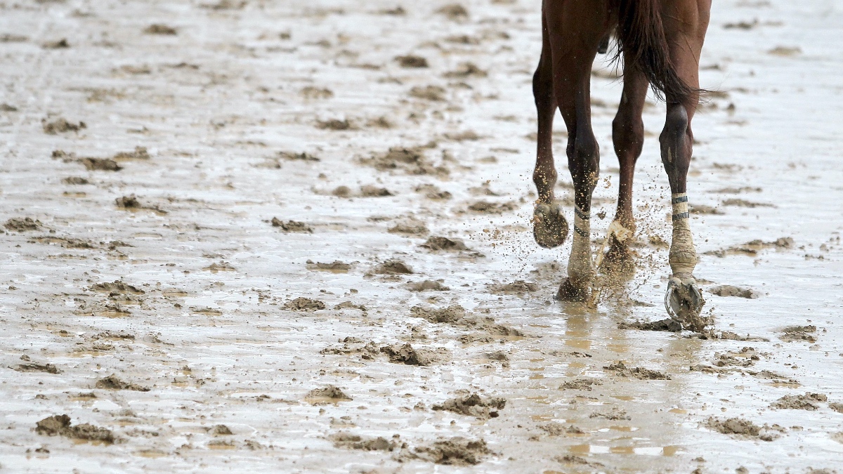2022 Kentucky Oaks Weather Forecast, Track Conditions: Rain, Thunderstorms Likely to Hit Churchill Downs (May 6) article feature image