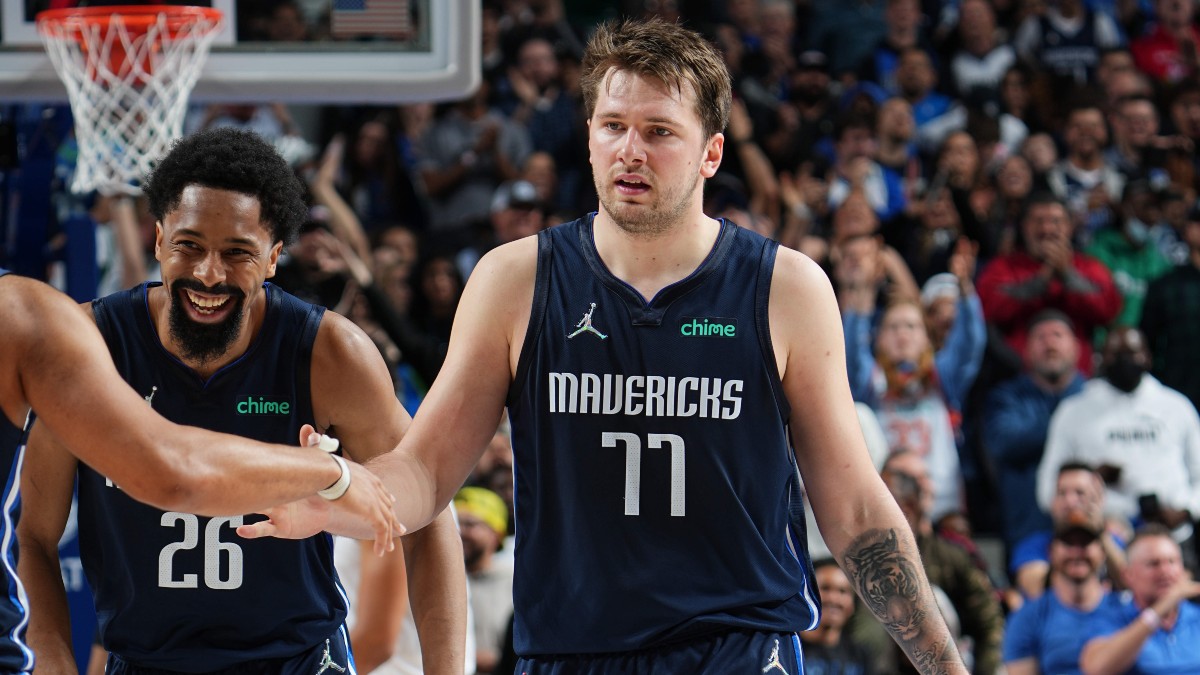 Mavericks vs. Suns Odds, Game 1 Pick & Preview: Back Luka Doncic and Dallas’ Shooters (May 2) article feature image