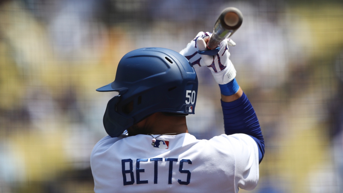 Sunday MLB Picks, Odds for Dodgers vs. Diamondbacks: Back Mookie Betts, Los Angeles to Sweep Arizona article feature image