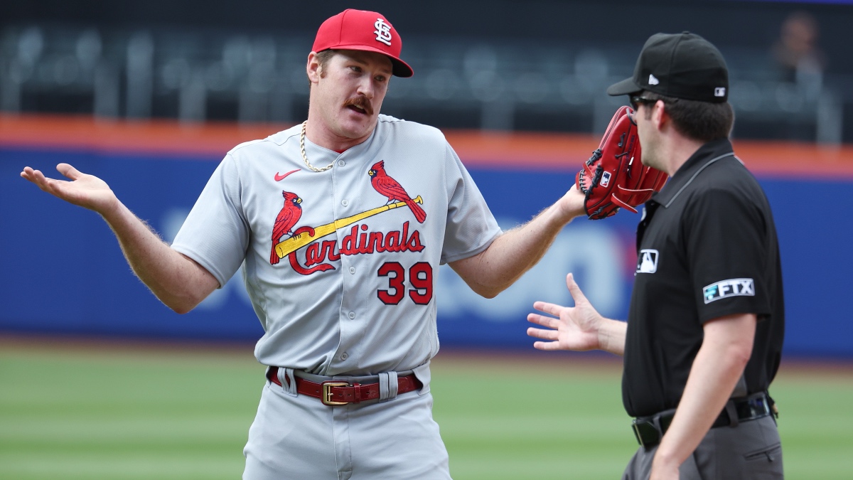 Brewers vs. Cardinals MLB Picks, Odds: Back Miles Mikolas, St. Louis to Down Milwaukee (Sunday, May 29) article feature image