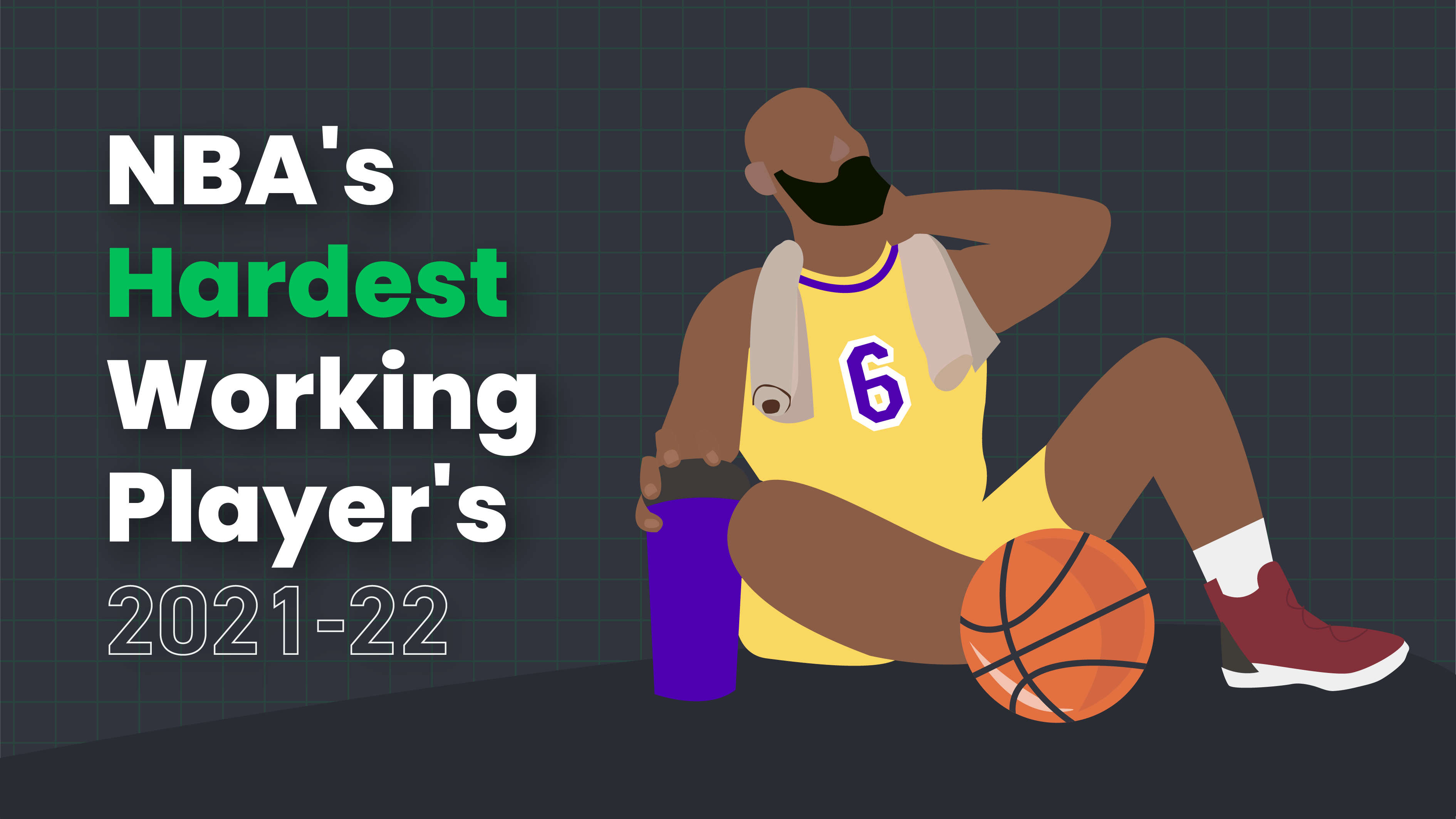 The Hardest Working NBA Players article feature image