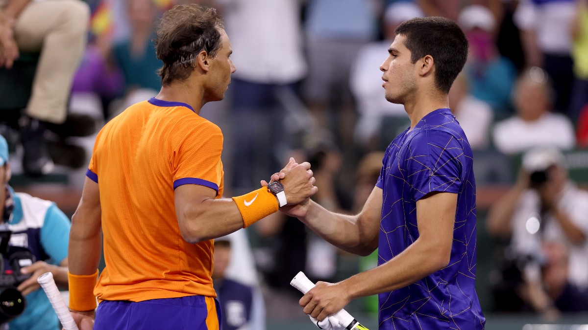 Friday Madrid Open Odds, Predictions, Analysis: Our Best Bets For Nadal vs. Alcaraz & Djokovic vs. Hurkacz (May 6) article feature image