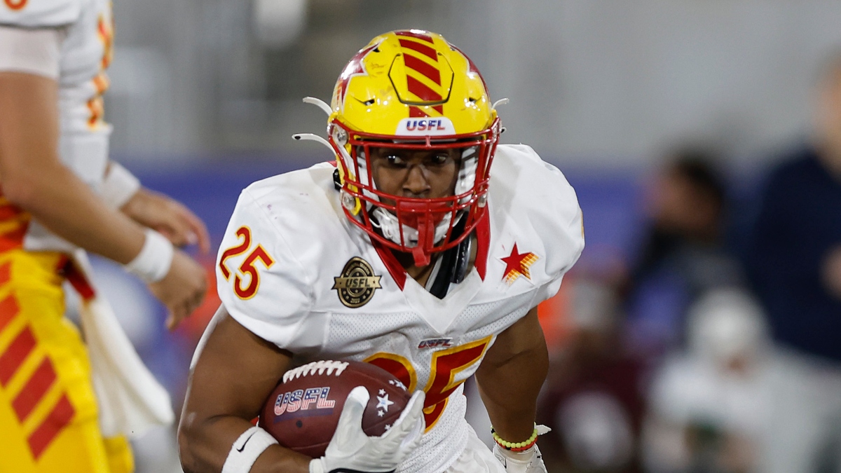 USFL Picks: Expert Likes Reggie Corbin, Bailey Gaither, Madre London, More  Props On PrizePicks For Week 6