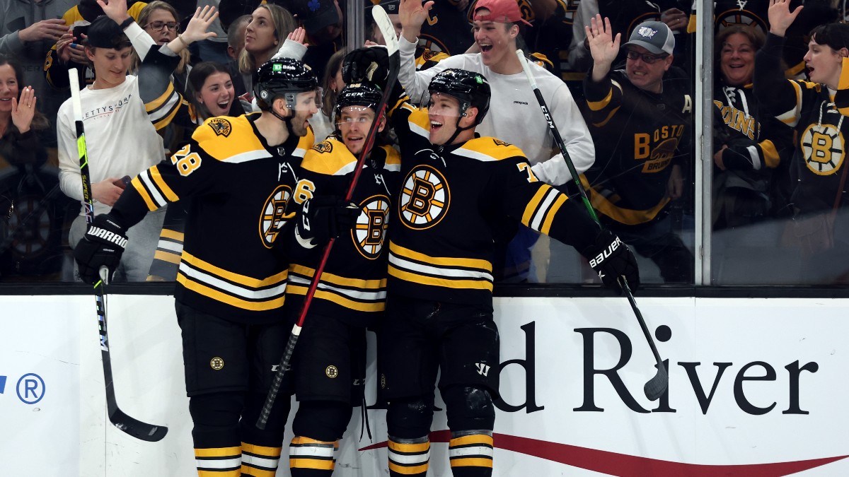 Bruins vs. Hurricanes Odds & Picks: Why to Bet Boston in Wednesday’s Game 2 article feature image