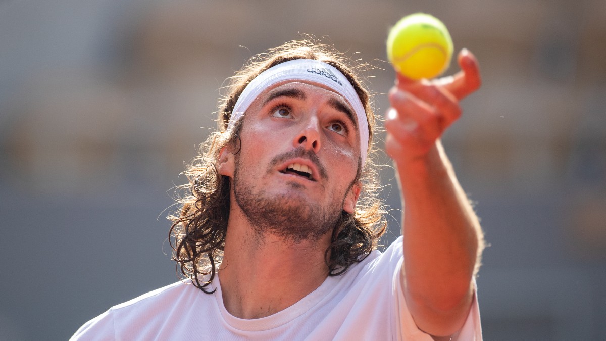 Mikael Ymer vs. Stefanos Tsitsipas French Open Odds, Preview, Prediction (May 28) article feature image