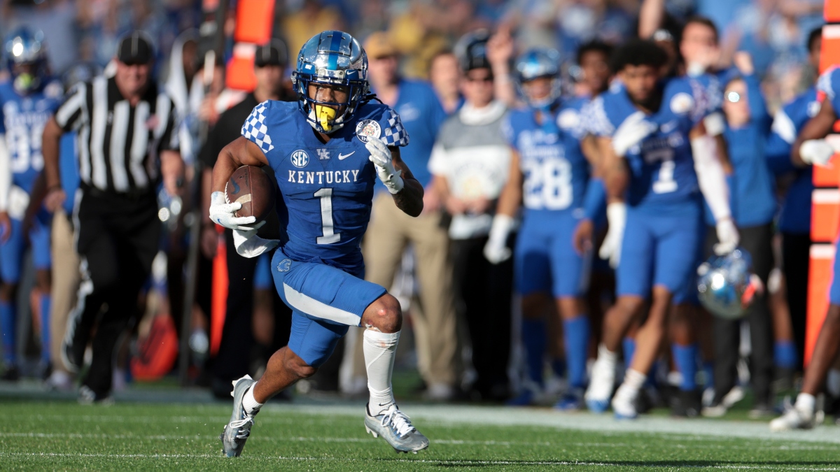 Wan'Dale Robinson Fantasy Football Outlook: Is the Giants Rookie WR Worth A  Chance In Drafts?