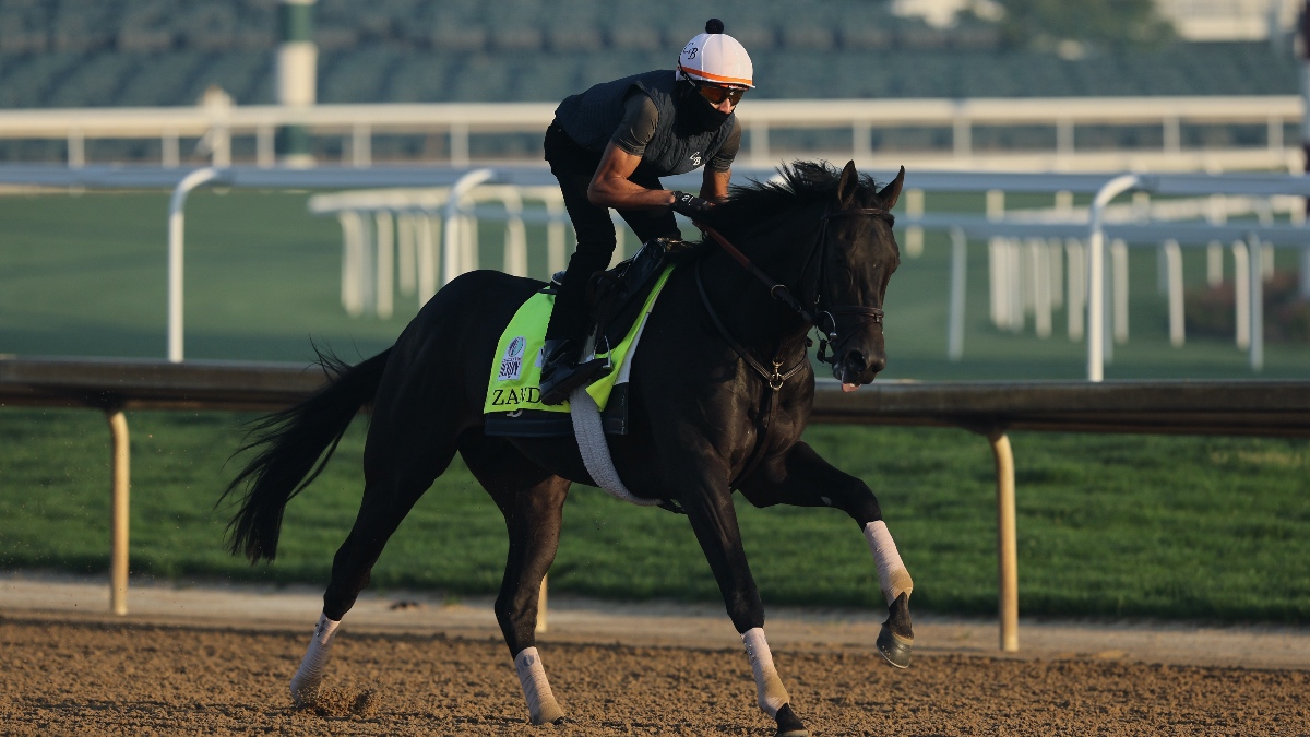 2022 Kentucky Derby Betting Odds, Entries, Post Positions: Zandon Tabbed Early Favorite, 2 Others Under 10-1 Odds (May 2) article feature image
