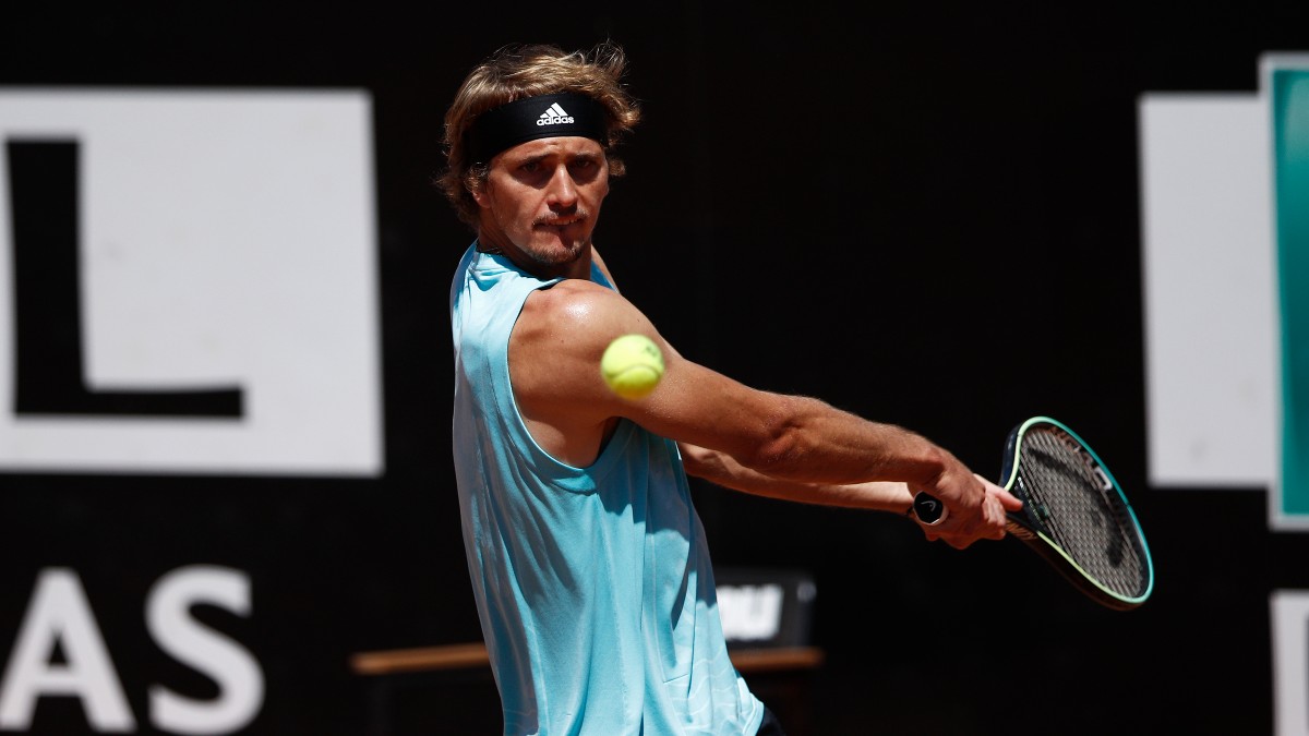 ATP Rome Odds & Predictions: How to Bet Zverev-Tsitsipas & Djokovic-Ruud (May 14) article feature image