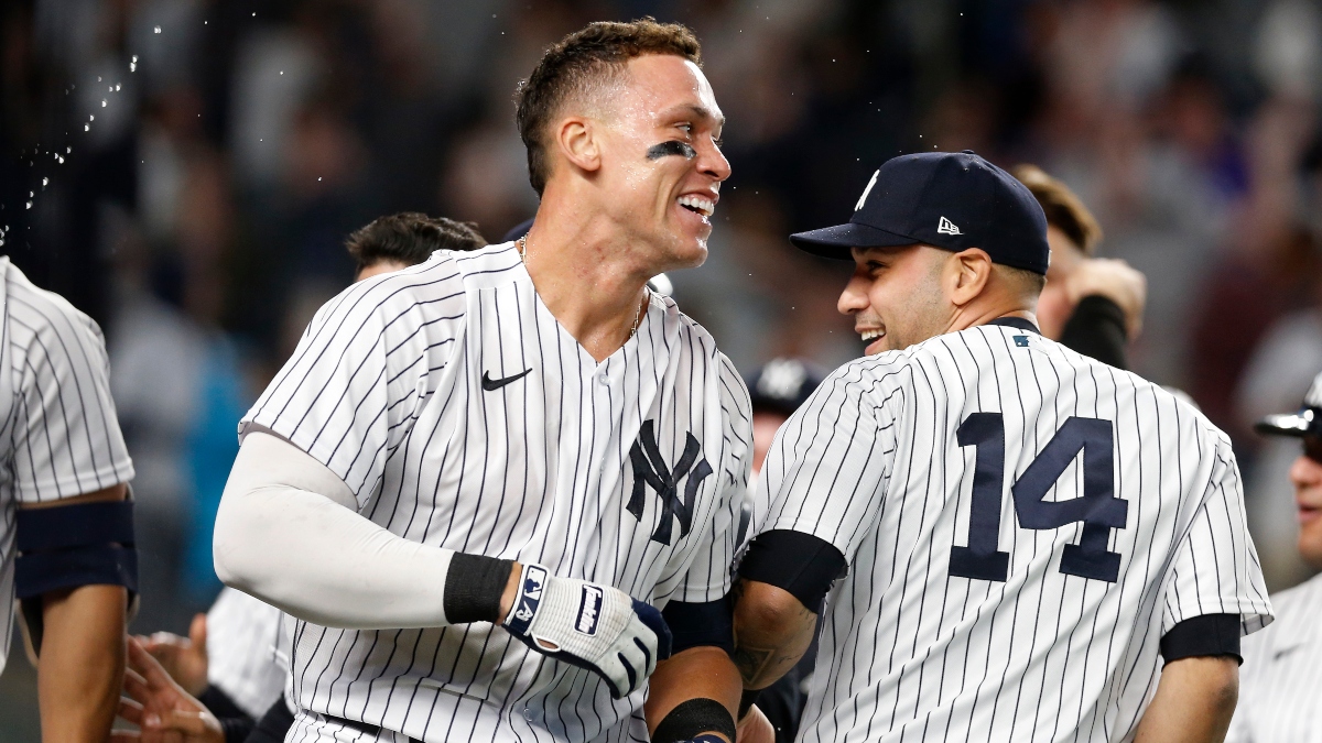 Memorabilia Dealer Offers $550K for Aaron Judge’s Record Setting Home Run Balls article feature image