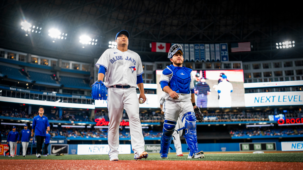 MLB Odds, Picks & Predictions for Blue Jays vs. Rays: Fade Hyun Jin Ryu in His Return to Play (Saturday, May 14) article feature image