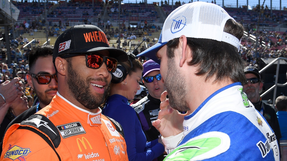 NASCAR Odds, Picks & Predictions: How to Bet Bubba Wallace vs. Daniel Suarez for Sunday’s Coca-Cola 600 article feature image