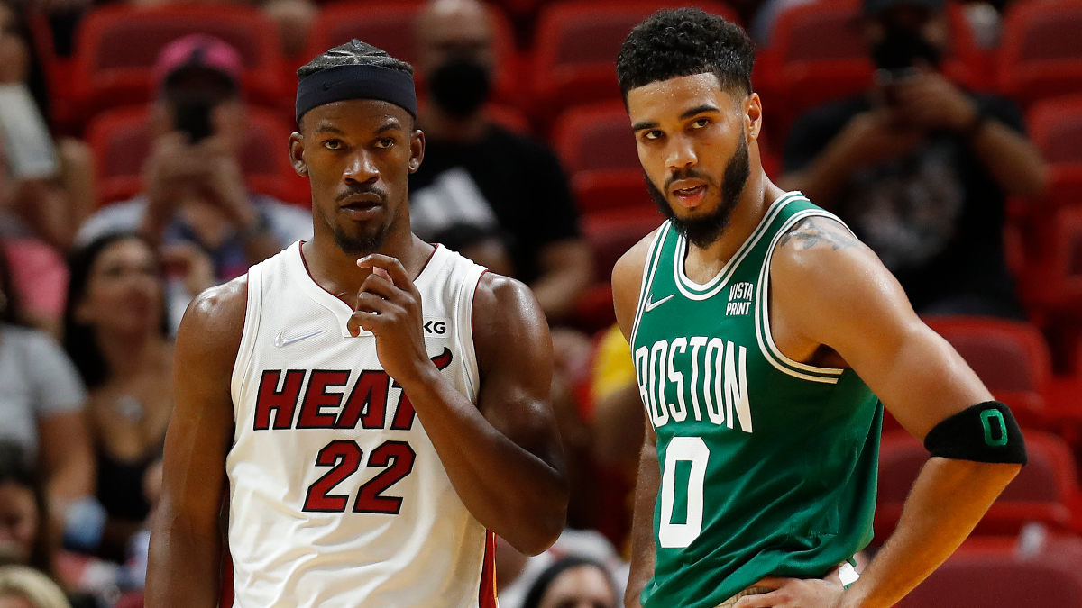 Heat vs. Celtics Series Odds & Schedule: Boston Narrowly Favored for Game 7 article feature image