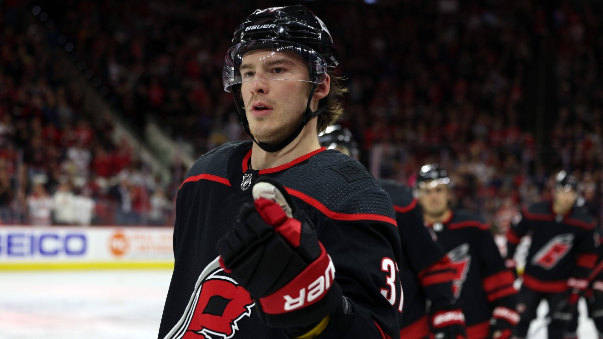 NHL Playoffs Odds, Picks: 3 Bets for Hurricanes vs. Rangers Game 6, Including an Andrei Svechnikov Prop (May 28) article feature image