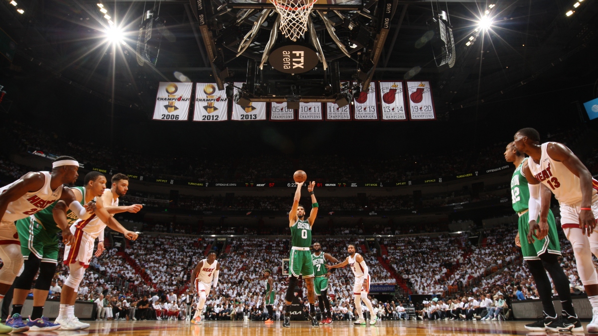 NBA Betting Odds & Picks: Best Bets for Celtics vs. Heat Game 7 (May 29) article feature image