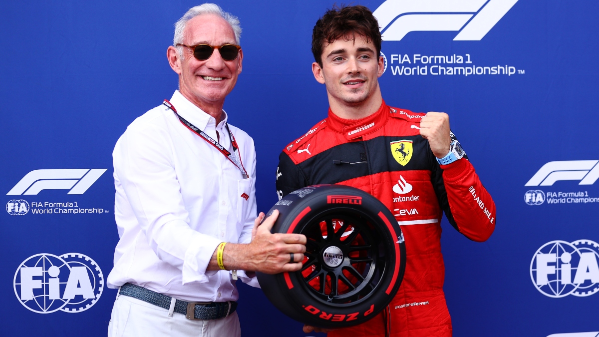 Formula 1 Monaco Grand Prix Odds: Pole-sitter Charles Leclerc the Heavy Favorite for Sunday’s Race article feature image