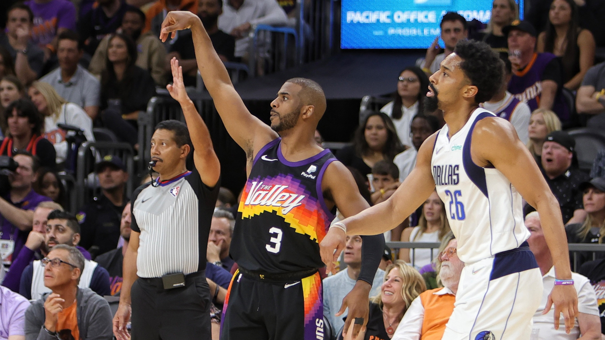 NBA Playoffs Series Odds: Suns vs. Mavericks Round 2 Schedule article feature image
